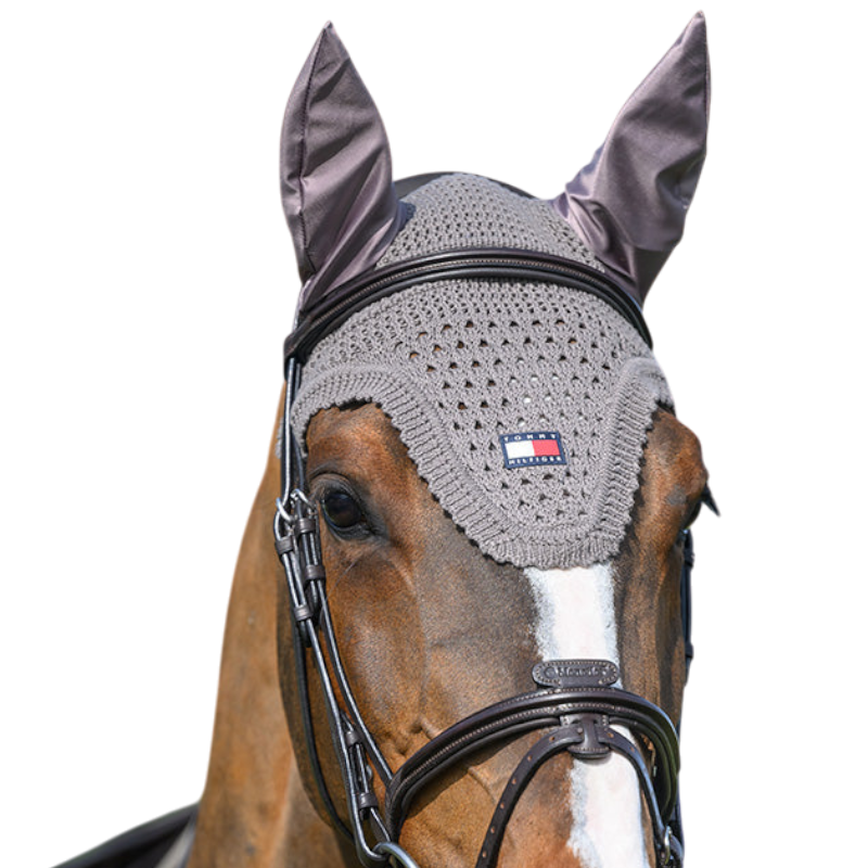 Tommy Hilfiger Equestrian - Bonnet pour chevaux Lexington ash