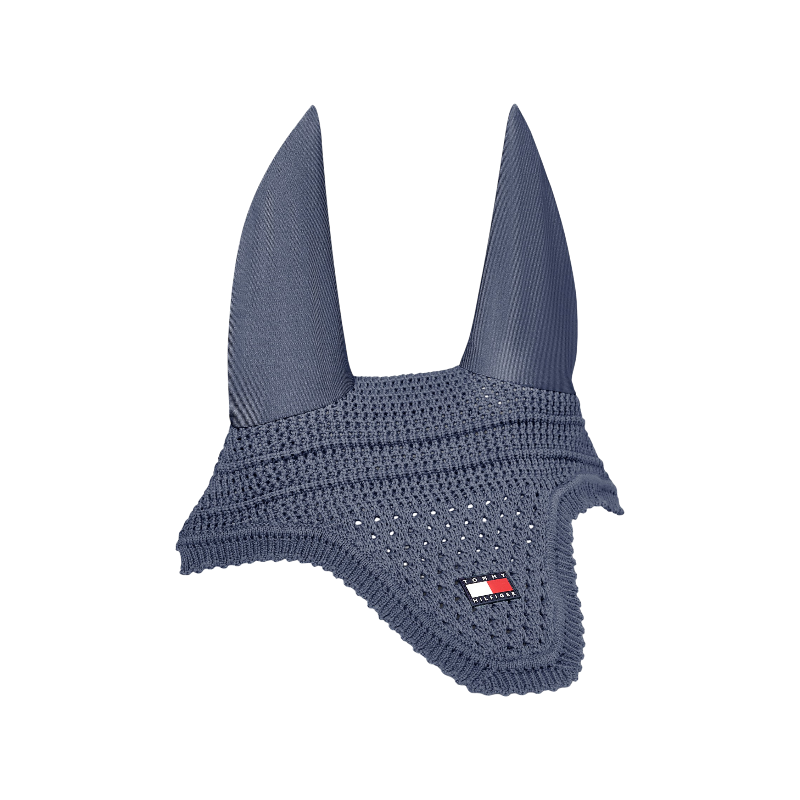 Tommy Hilfiger Equestrian - Bonnet pour chevaux Lexington faded indigo