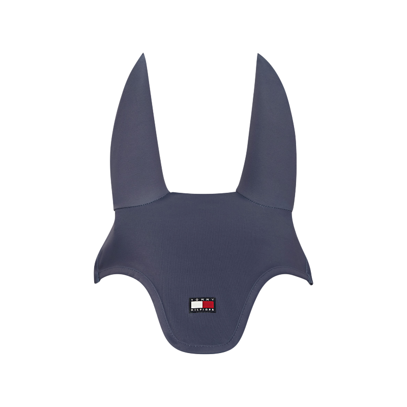 Tommy Hilfiger Equestrian - Bonnet pour chevaux anti-mouches Columbia faded indigo