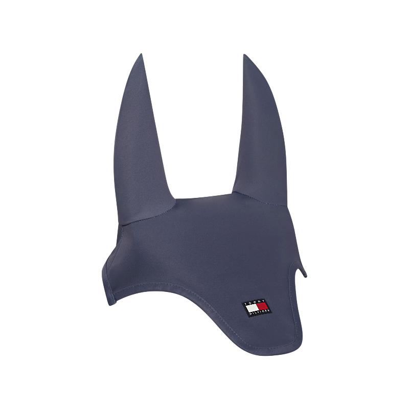 Tommy Hilfiger Equestrian - Bonnet pour chevaux anti-mouches Columbia faded indigo