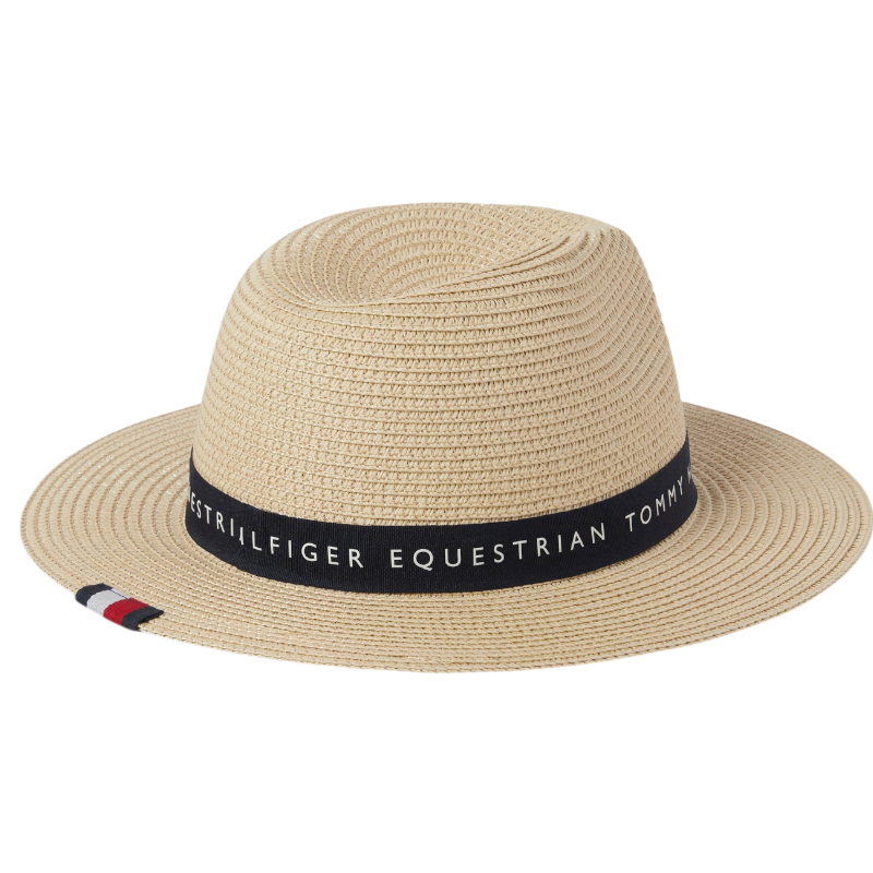 Tommy Hilfiger Equestrian - Chapeau unisexe Eastfield beige