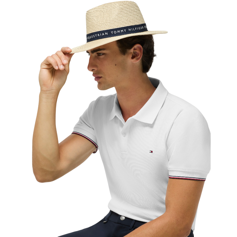 Tommy Hilfiger Equestrian - Chapeau unisexe Eastfield beige