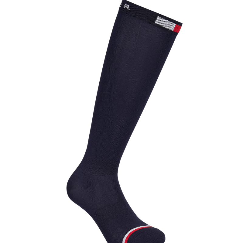 Tommy Hilfiger Equestrian - Chaussettes d'équitation Newburgh desert sky
