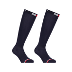 Tommy Hilfiger Equestrian - Chaussettes d'équitation Newburgh desert sky