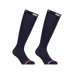 Tommy Hilfiger Equestrian - Chaussettes d'équitation Newburgh desert sky