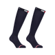 Tommy Hilfiger Equestrian - Chaussettes d'équitation Newburgh desert sky