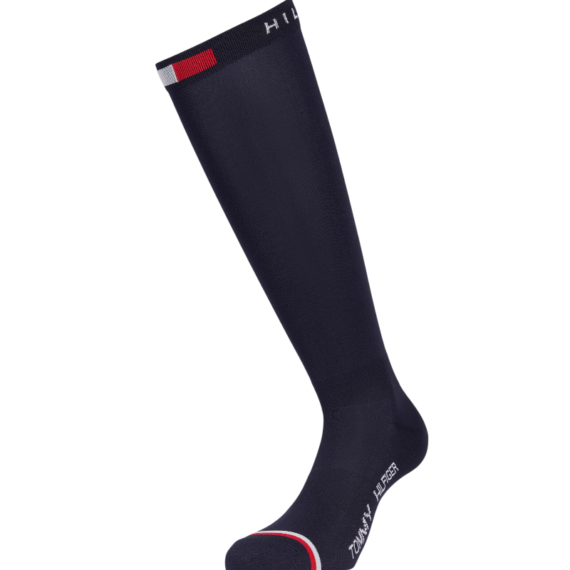 Tommy Hilfiger Equestrian - Chaussettes d'équitation Newburgh desert sky