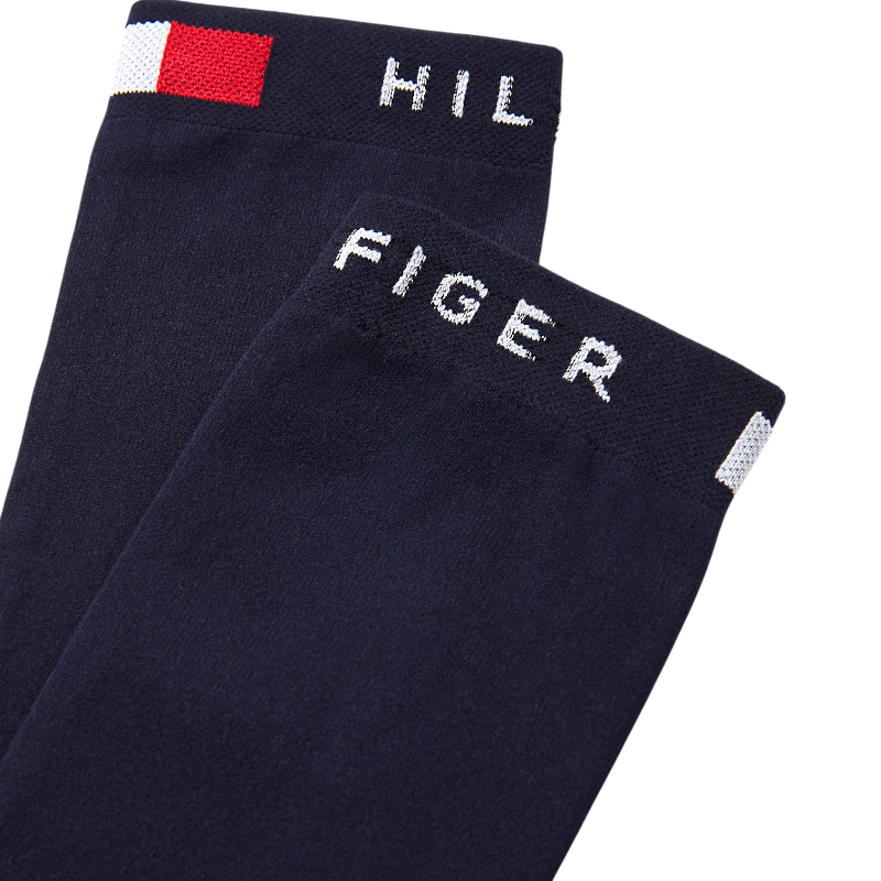 Tommy Hilfiger Equestrian - Chaussettes d'équitation Newburgh desert sky