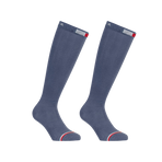 Tommy Hilfiger Equestrian - Chaussettes d'équitation Newburgh faded indigo