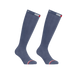 Tommy Hilfiger Equestrian - Chaussettes d'équitation Newburgh faded indigo