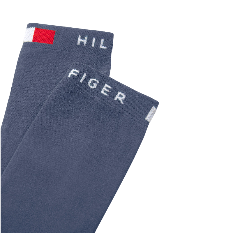 Tommy Hilfiger Equestrian - Newburgh faded indigo rijsokken