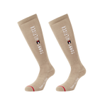 Tommy Hilfiger Equestrian - Chaussettes d'équitation Riga beige