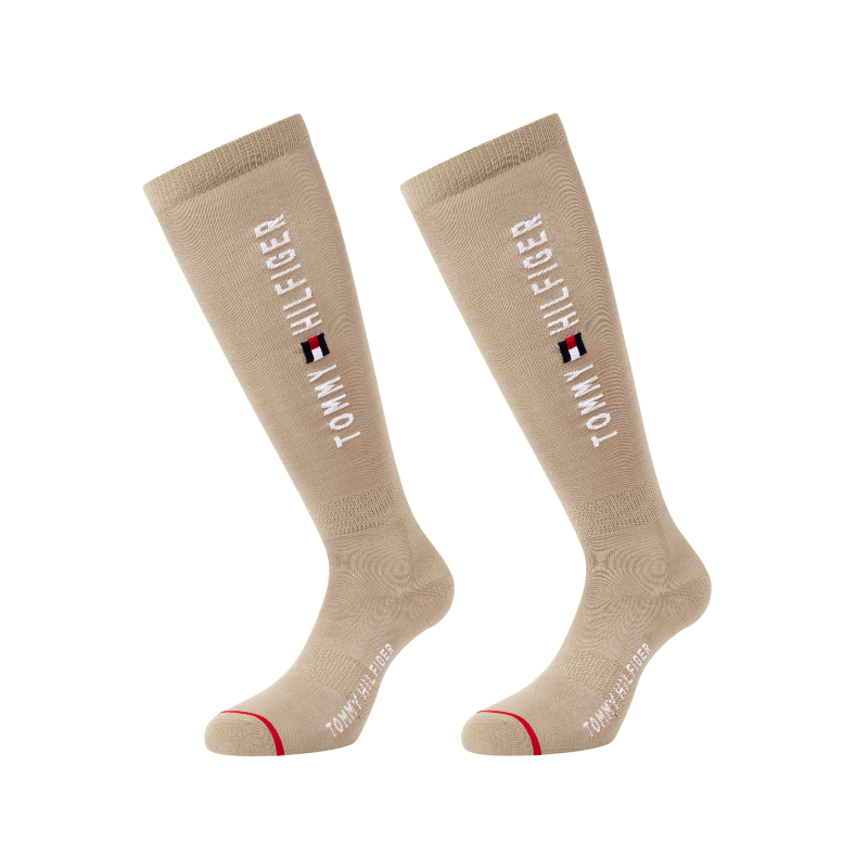 Tommy Hilfiger Equestrian - Rijsokken Riga beige