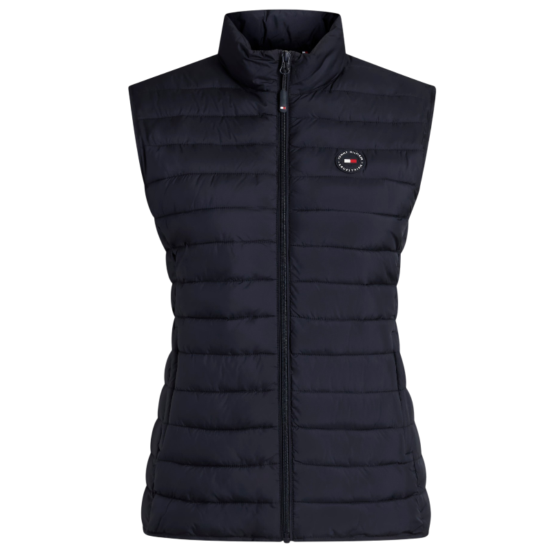 Tommy Equestrian - Mouwloos gewatteerd damesvest Serano desert sky