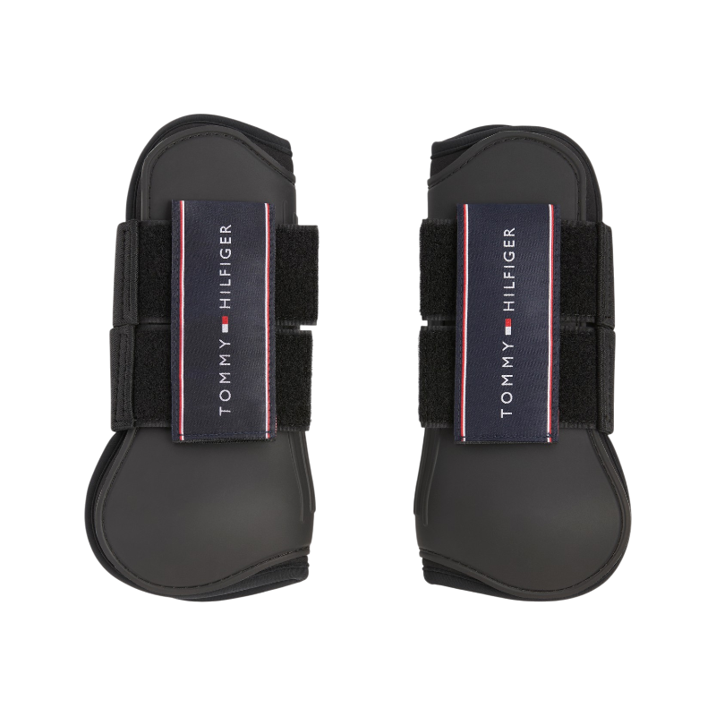 Tommy Hilfiger Equestrian - Guêtres ouvertes Champion noir