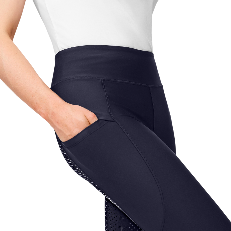 Tommy Hilfiger Equestrian - Dames rijlegging Devon desert sky
