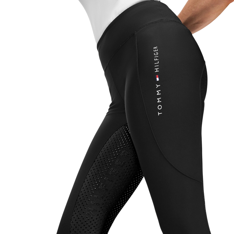 Tommy Hilfiger Equestrian - Dames rijlegging Devon zwart