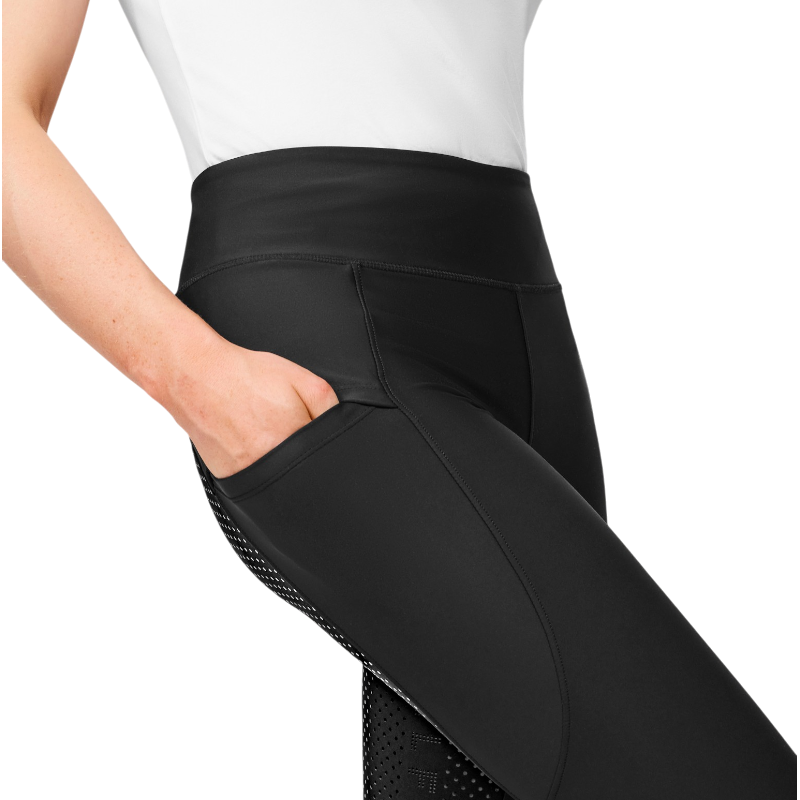 Tommy Hilfiger Equestrian - Dames rijlegging Devon zwart
