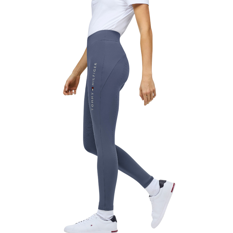 Tommy Hilfiger Equestrian - Legging d'équitation femme Elmira All-Year faded indigo