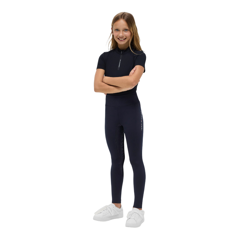 Tommy Hilfiger Equestrian - Junior rijlegging Devon desert sky