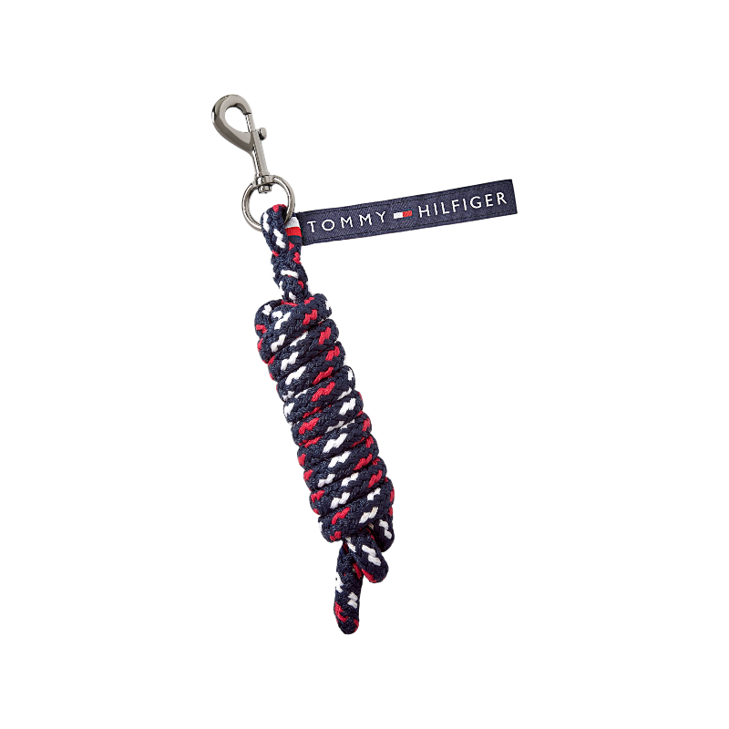 Tommy Hilfiger Equestrian - Halster met synthetisch schaapsvacht Kennedy desert sky
