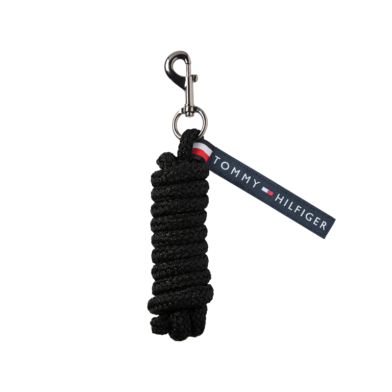 Tommy Hilfiger Equestrian - Licol et longe Yale noir