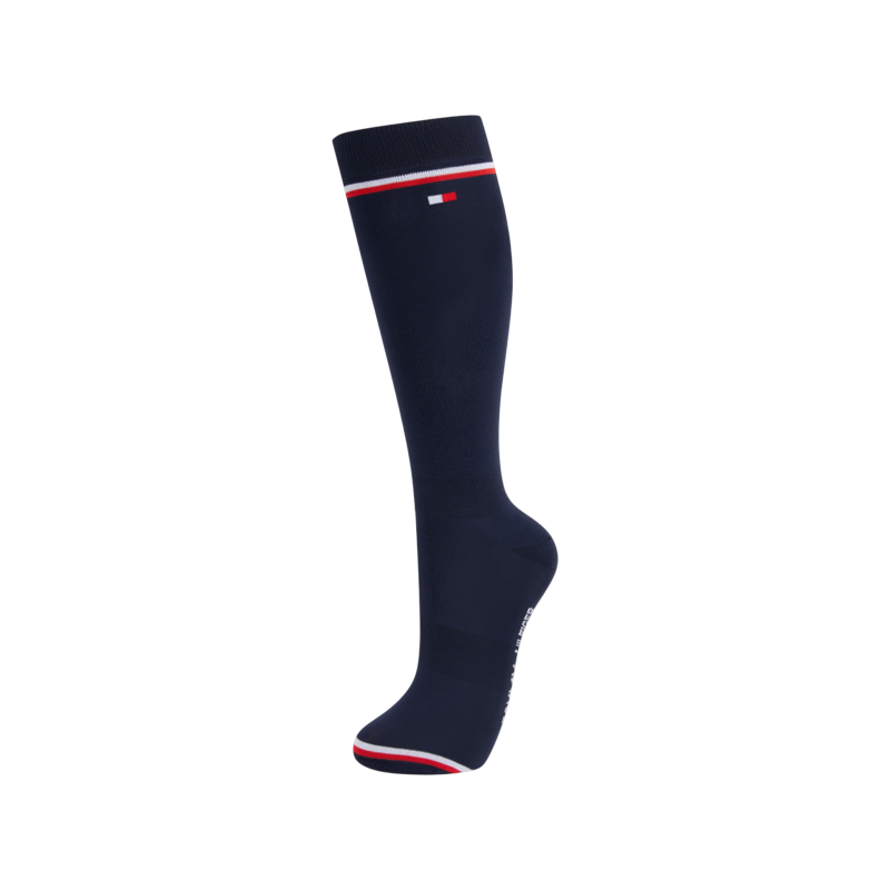 Tommy Hilfiger Equestrian - Pack chaussettes d'équitation Byron desert sky x3