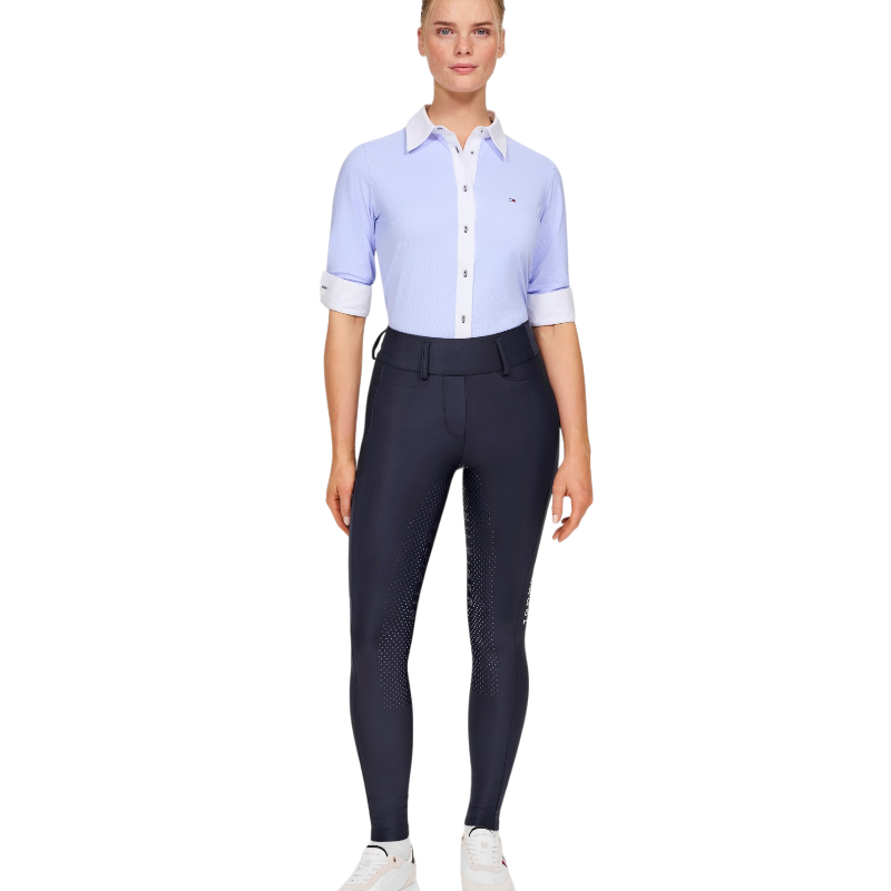Tommy Hilfiger Equestrian - Dames rijbroek Highland desert sky