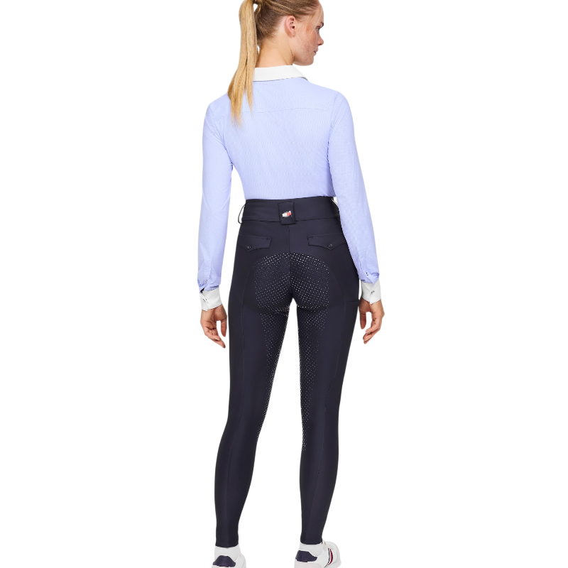 Tommy Hilfiger Equestrian - Dames rijbroek Highland desert sky