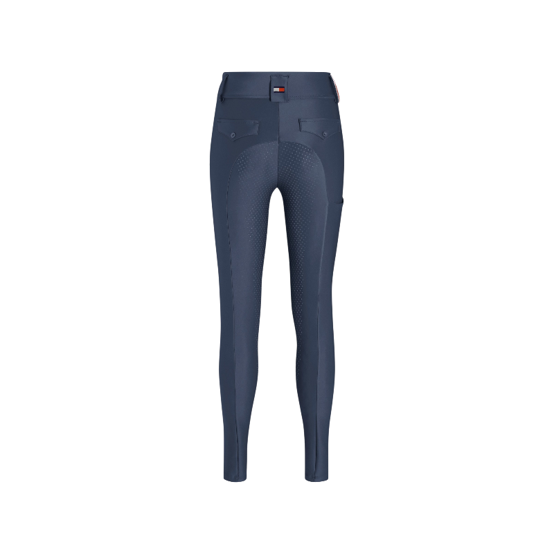 Tommy Hilfiger Equestrian - Dames rijbroek Highland faded indigo