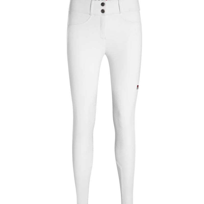 Tommy Hilfiger Equestrian - Rijbroek dames Lea optic white full grip