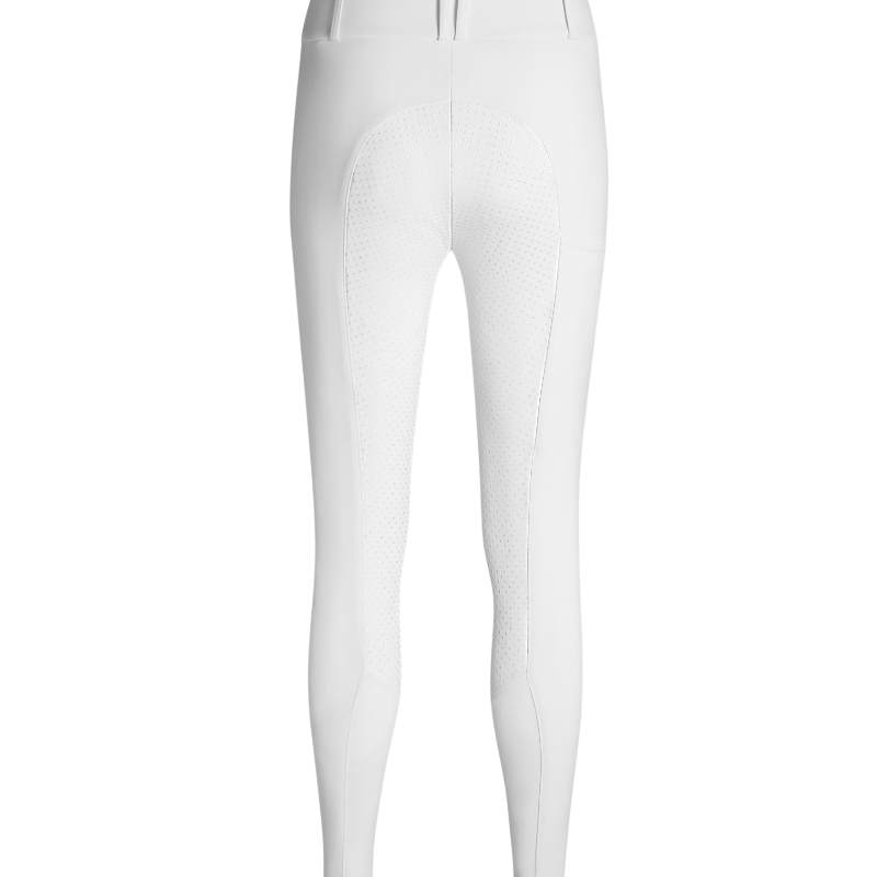 Tommy Hilfiger Equestrian - Rijbroek dames Lea optic white full grip