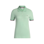Tommy Hilfiger Equestrian - Polo d'équitation manches courtes femme Anaheim belair mint
