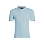 Tommy Hilfiger Equestrian - Polo d'équitation manches courtes homme Davis sweet blue