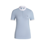 Tommy Hilfiger Equestrian - Polo de concours manches courtes femme Linsay sweet blue
