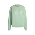 Tommy Hilfiger Equestrian - Sweat manches longues femme Belair mint