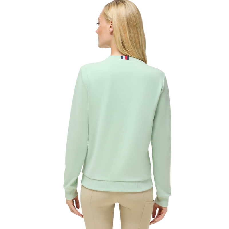 Tommy Hilfiger Equestrian - Sweat manches longues femme Belair mint
