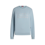 Tommy Hilfiger Equestrian - Sweat manches longues femme Belair sweet blue