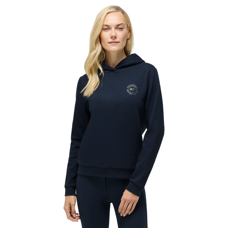 Tommy Hilfiger Equestrian - Sweat manches longues femme Hollywood desert sky
