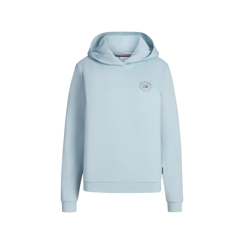 Tommy Equestrian - Dames sweater lange mouwen Hollywood sweet blue