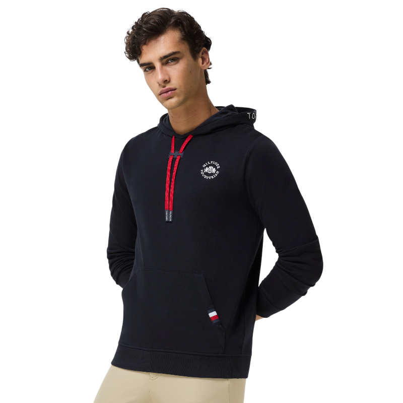 Tommy Hilfiger Equestrian - Sweat manches longues homme Jackson desert sky