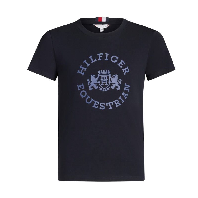 Tommy Hilfiger Equestrian - T-shirt manches courtes junior Pasadena desert sky