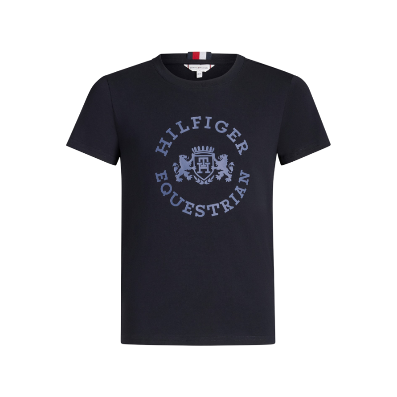 Tommy Hilfiger Equestrian - T-shirt manches courtes junior Pasadena desert sky