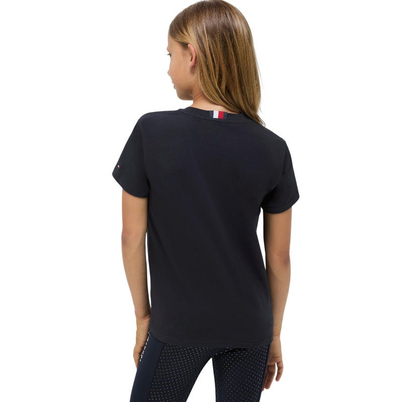 Tommy Hilfiger Equestrian - T-shirt manches courtes junior Pasadena desert sky