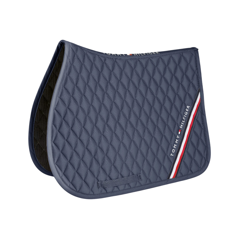 Tommy Hilfiger Equestrian - Stanford faded indigo zadeldek