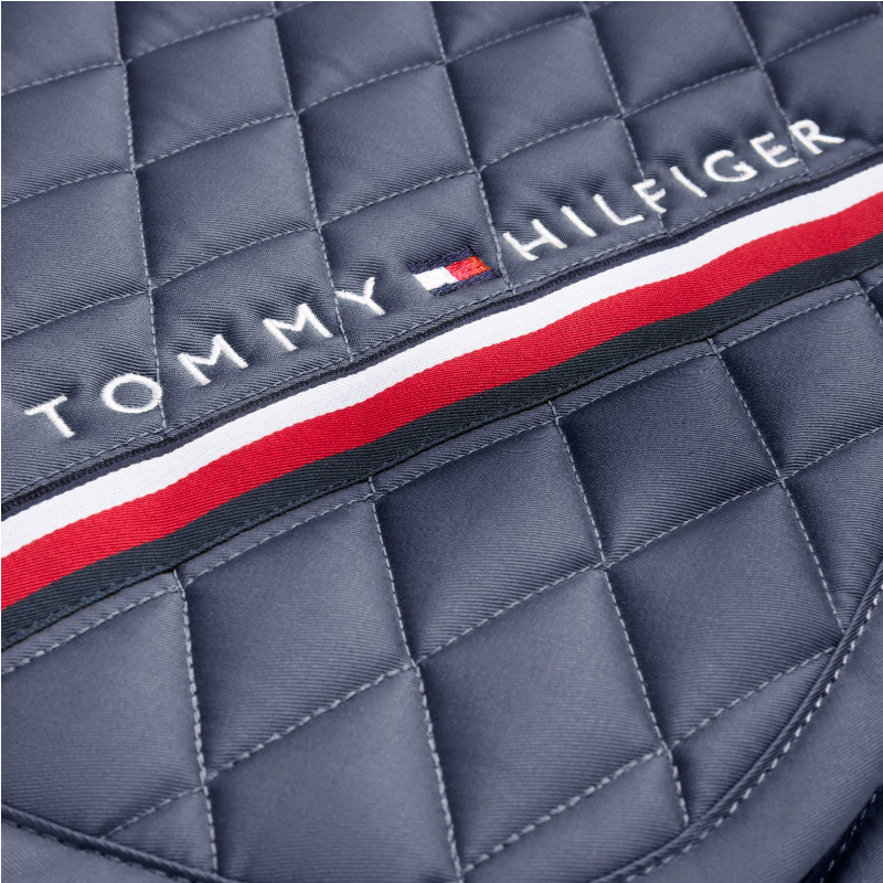 Tommy Hilfiger Equestrian - Stanford faded indigo zadeldek