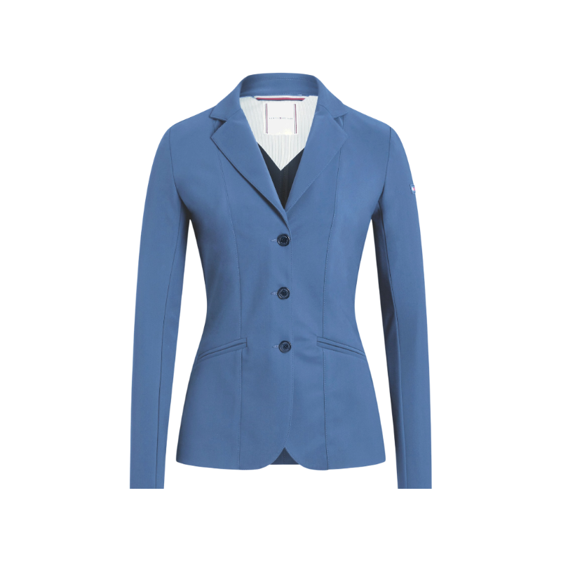 Tommy Hilfiger Equestrian - Veste de concours femme Brighton new blue coast