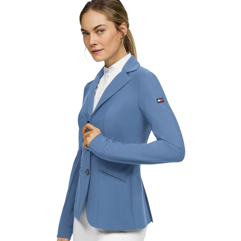 Tommy Hilfiger Equestrian - Dames wedstrijdjas Brighton new blue coast