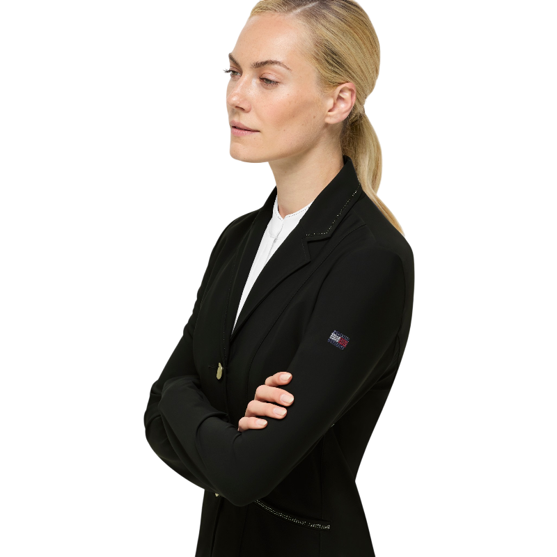 Tommy Hilfiger Equestrian - Wedstrijdjas dames Costa zwart