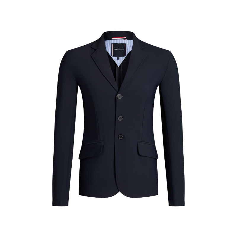 Tommy Hilfiger Equestrian - Heren wedstrijdjas Carson desert sky